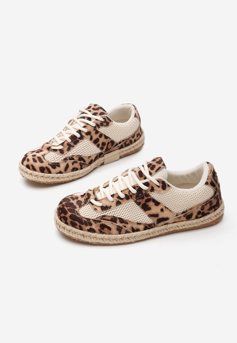 Sneakers donna Dianka leopardi