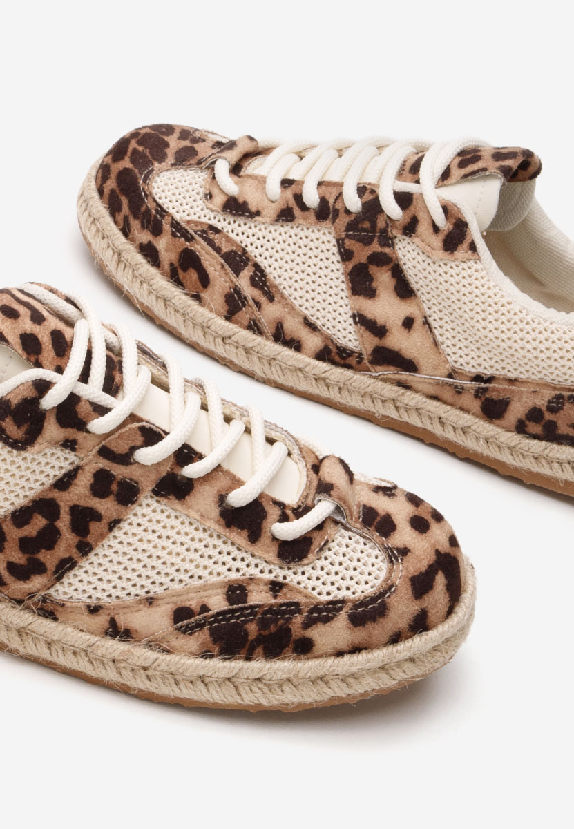 Sneakers donna Dianka leopardi