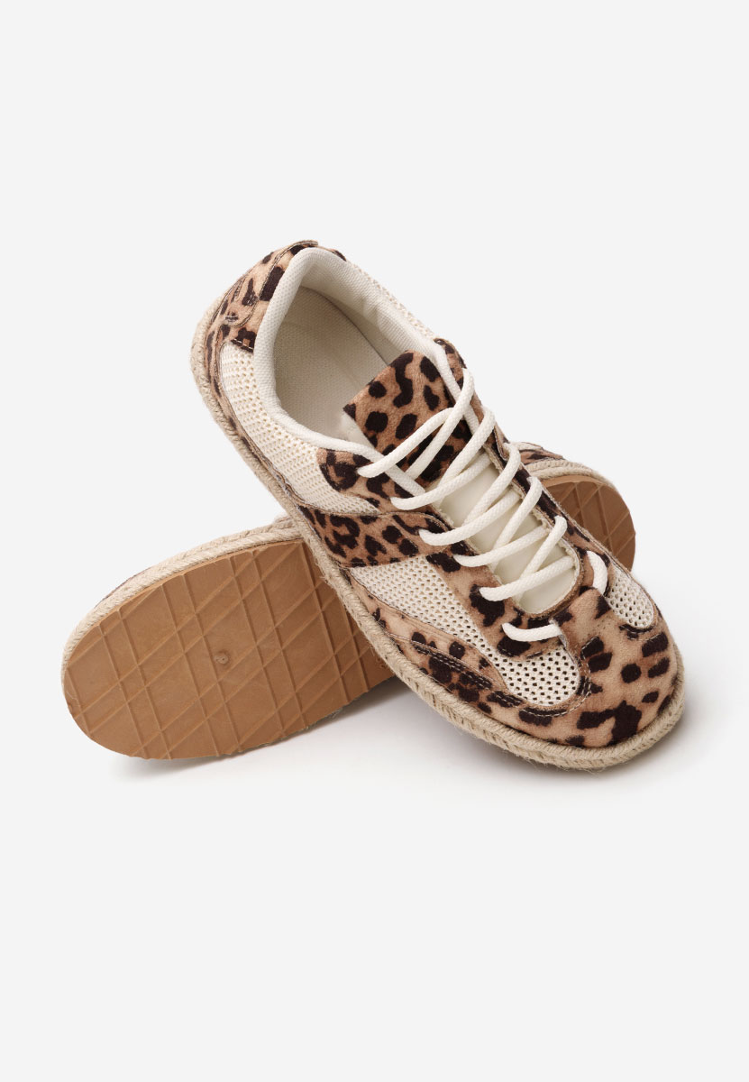 Sneakers donna Dianka leopardi