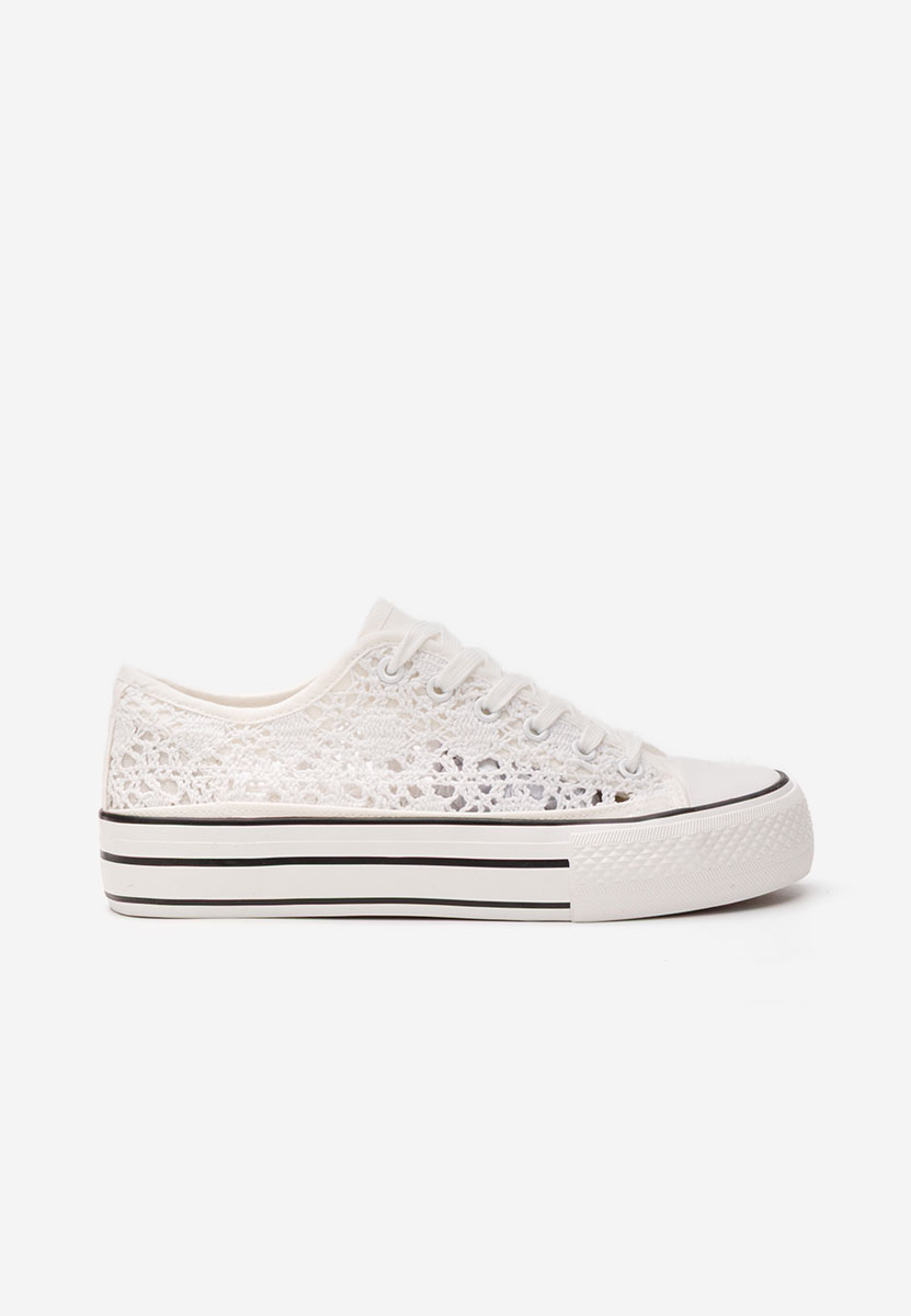 Scarpe da ginnastica donna Mylanaca bianchi