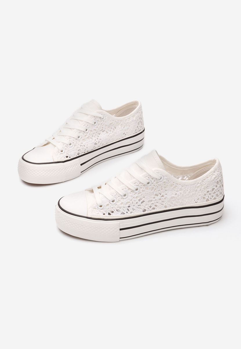 Scarpe da ginnastica donna Mylanaca bianchi