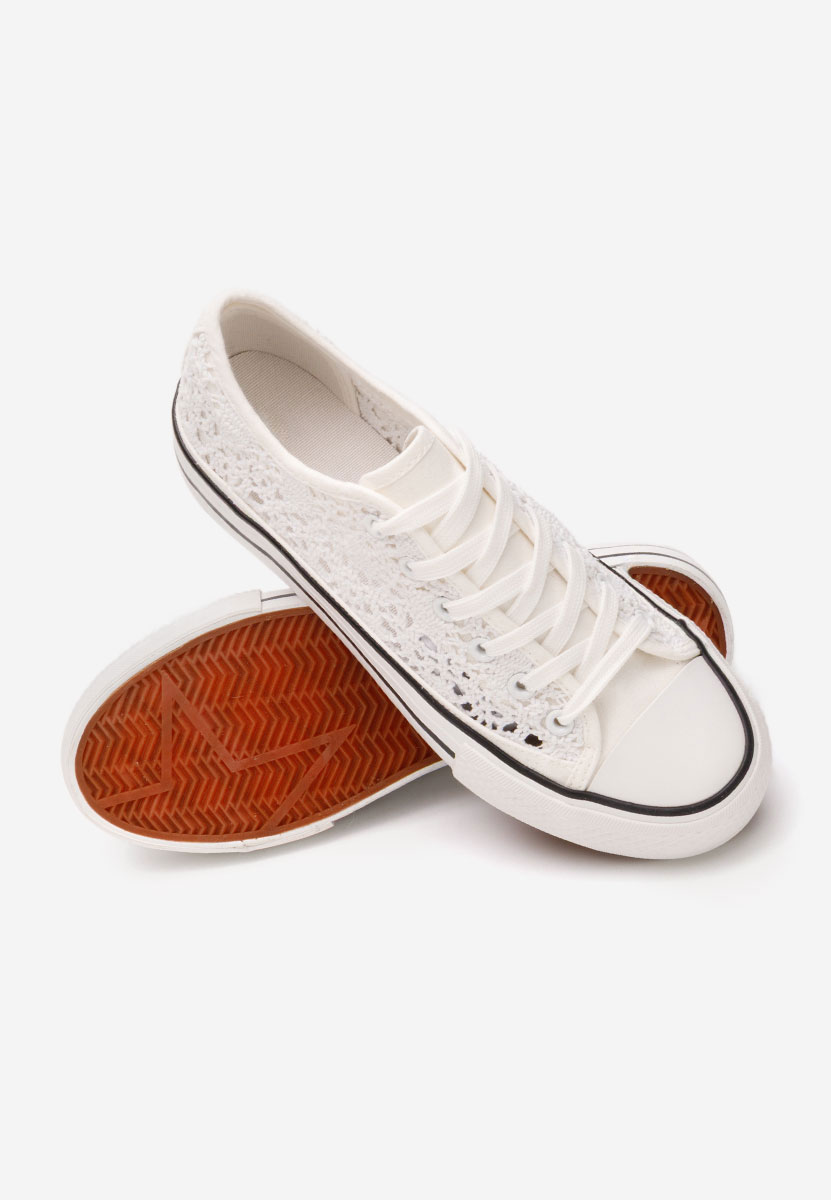 Scarpe da ginnastica donna Mylanaca bianchi