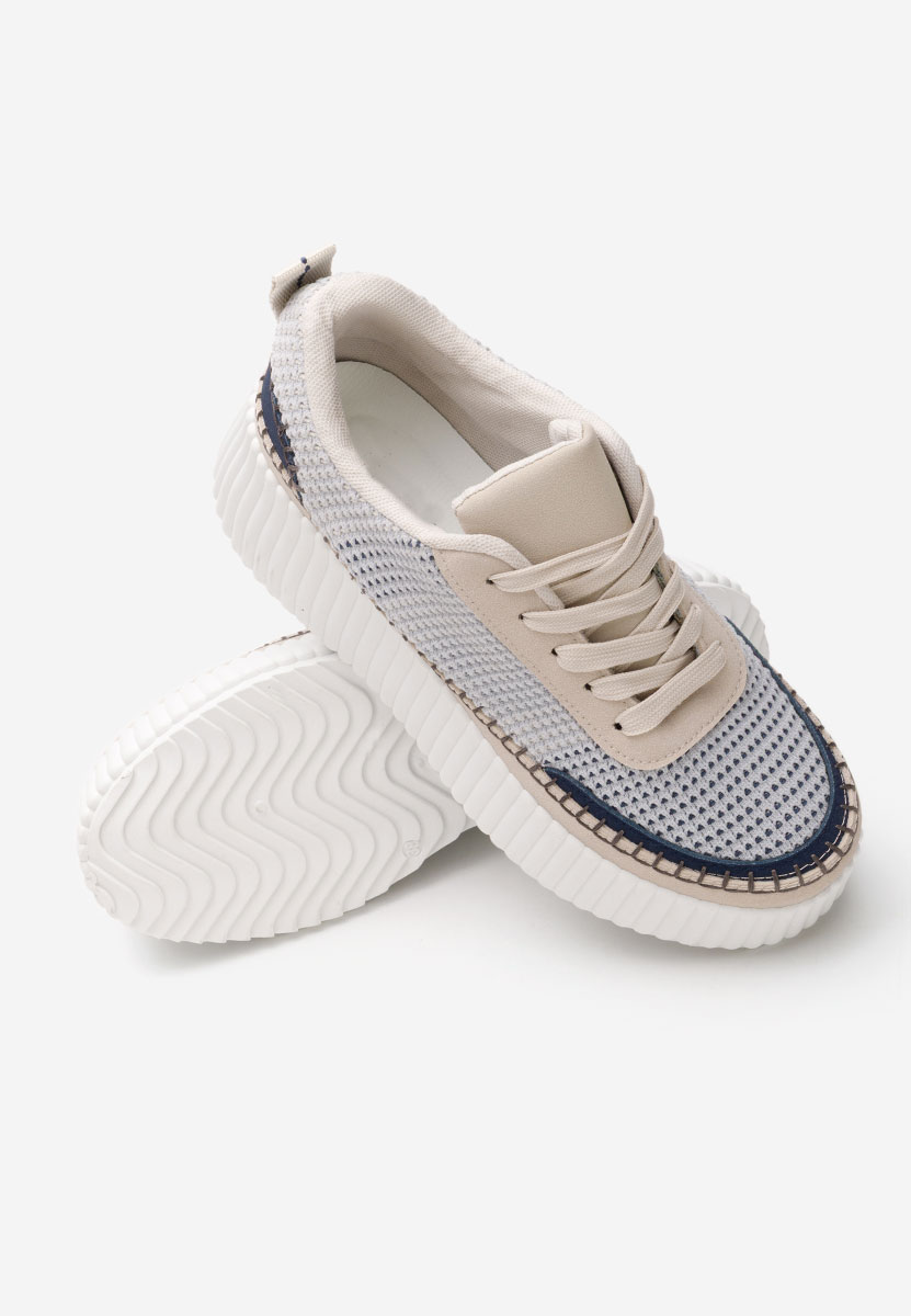 Sneakers con plateau Tamylsa blu
