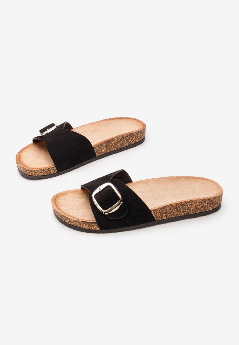 Ciabatte donna Andrina V2 nero