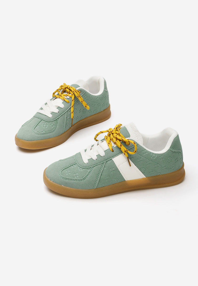 Sneakers donna Lahoma verdi