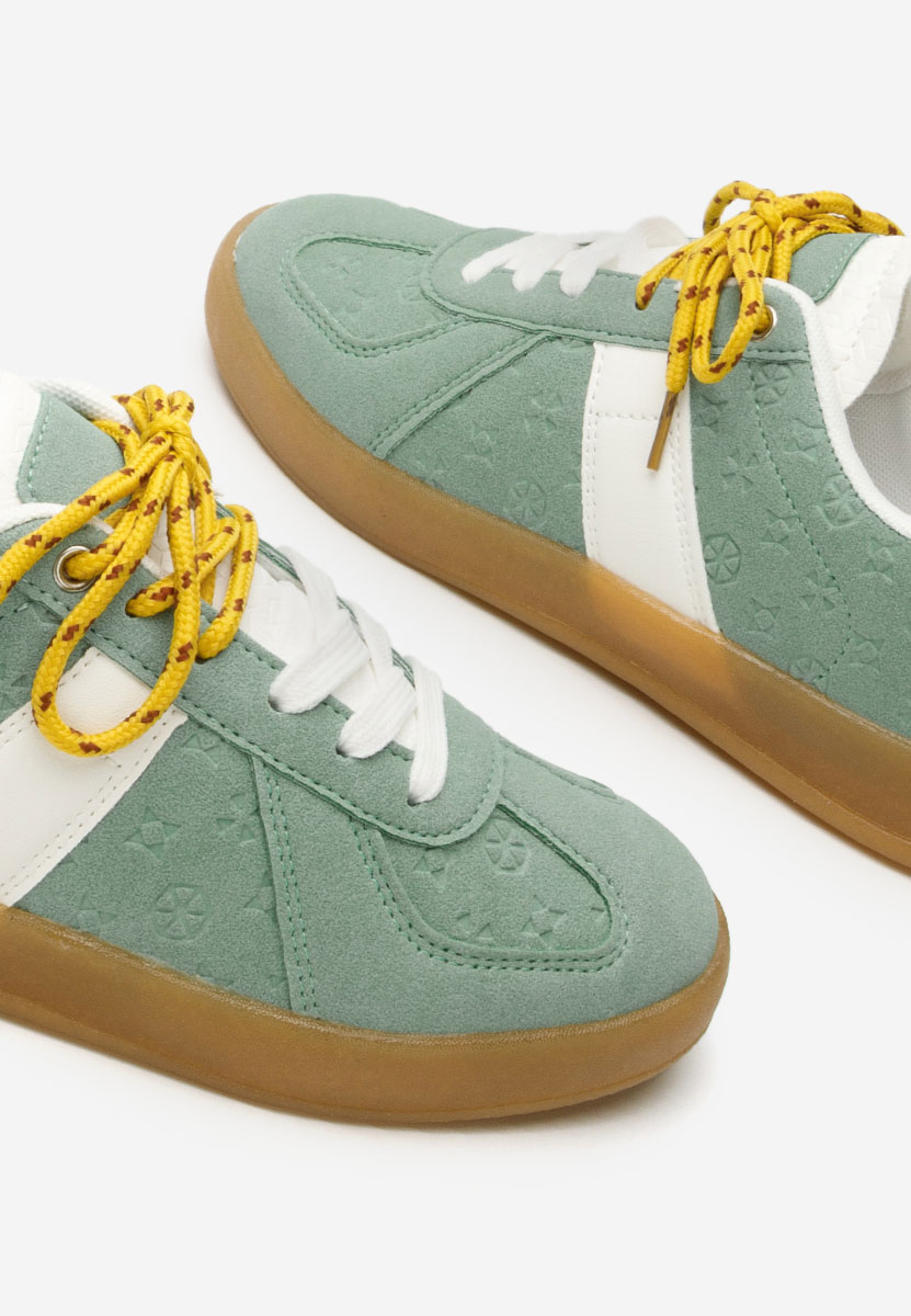 Sneakers donna Lahoma verdi