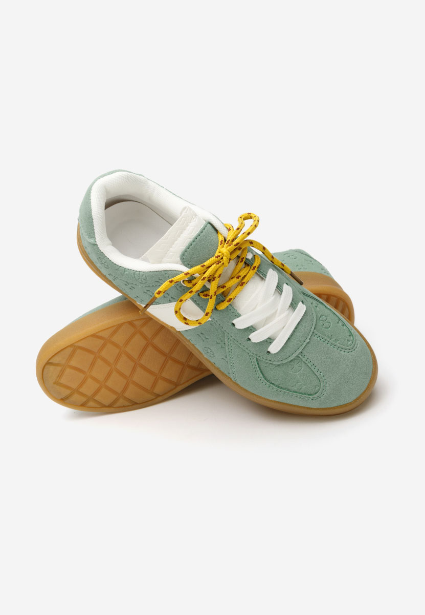 Sneakers donna Lahoma verdi