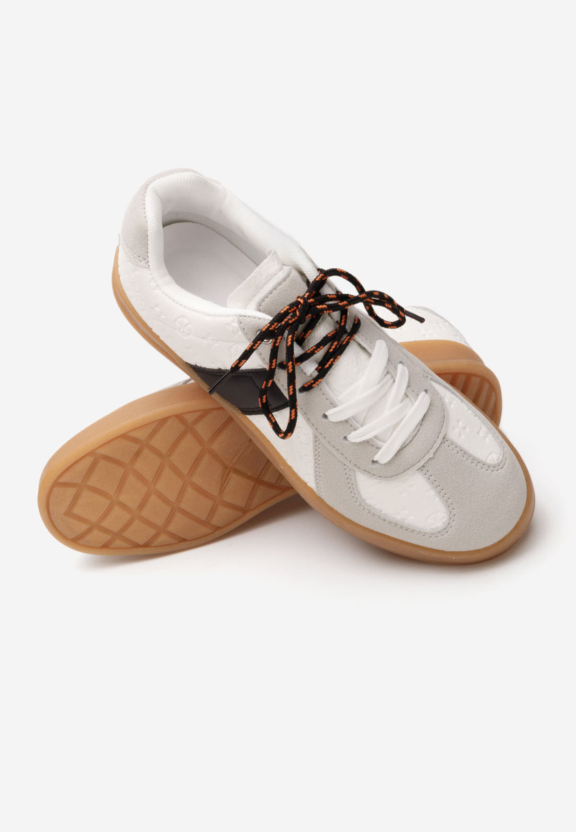 Sneakers donna Lahoma bianchi