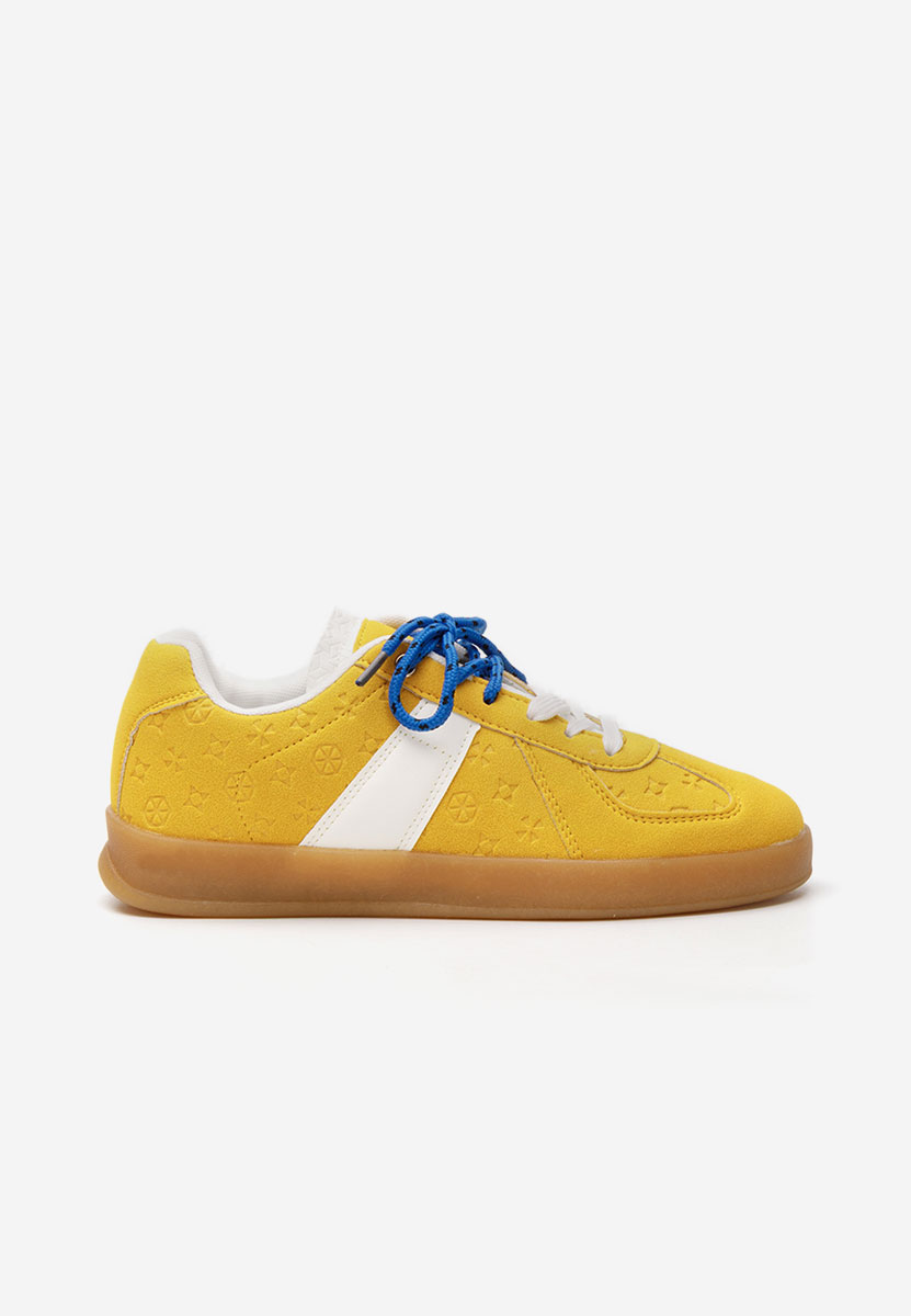 Sneakers donna Lahoma gialli