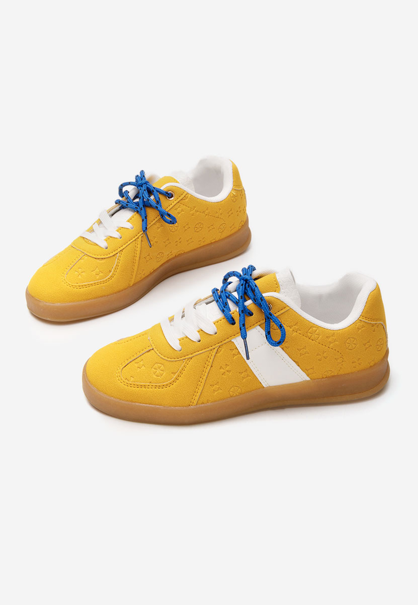 Sneakers donna Lahoma gialli