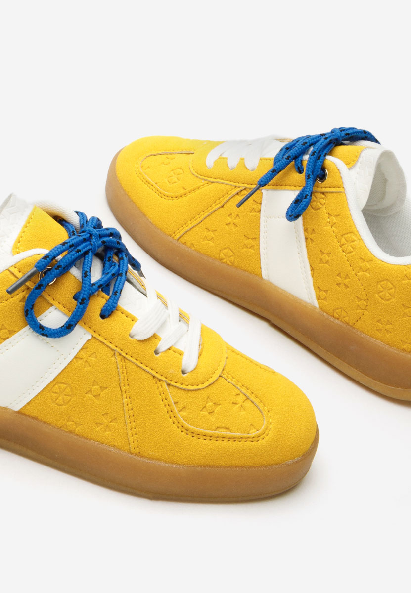 Sneakers donna Lahoma gialli
