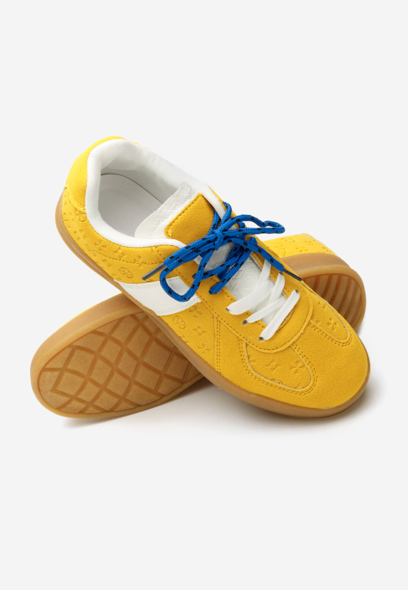 Sneakers donna Lahoma gialli