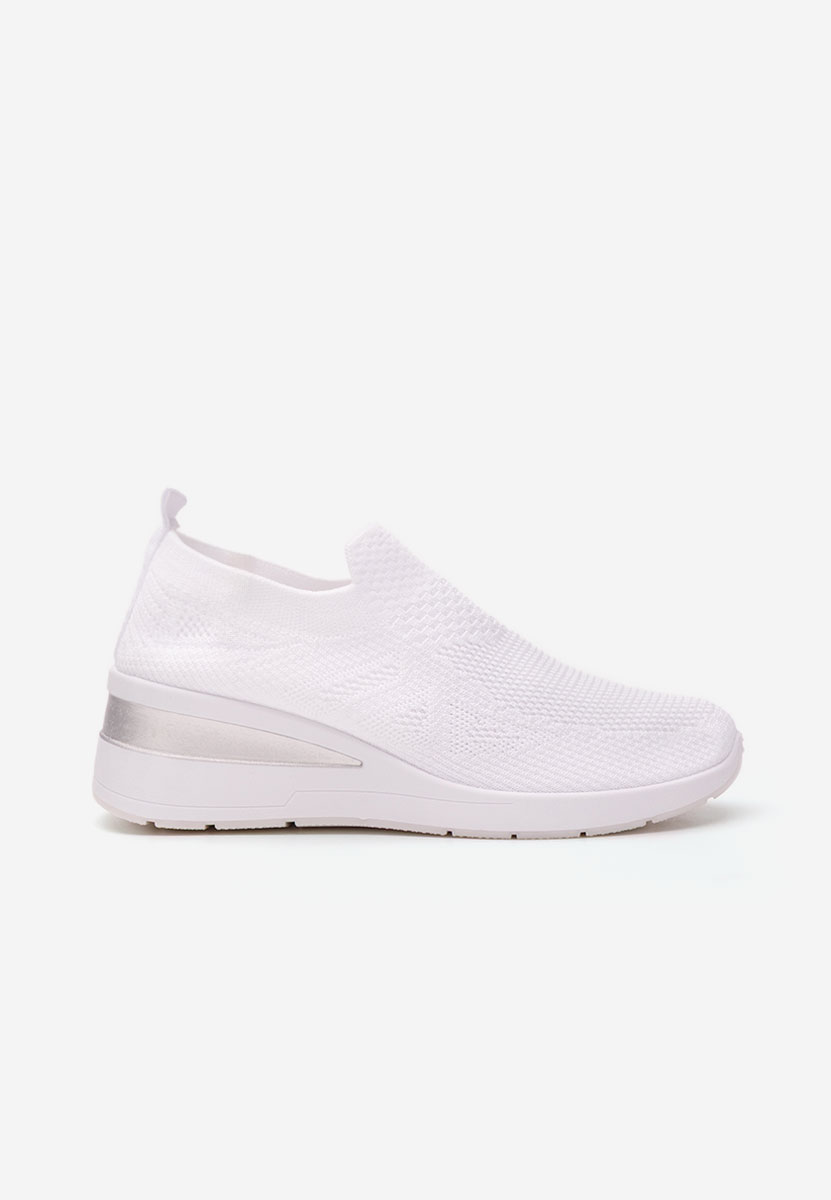 Scarpe da ginnastic Slip-On Tresty bianchi