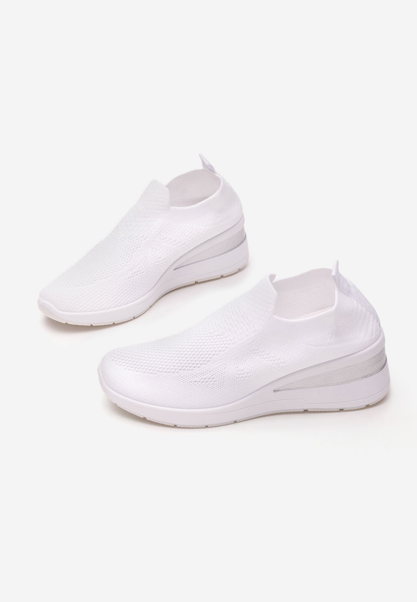Scarpe da ginnastic Slip-On Tresty bianchi