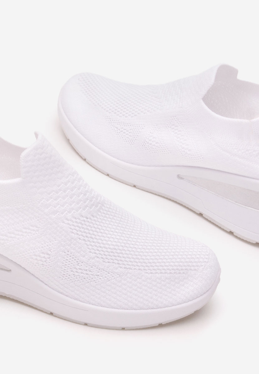 Scarpe da ginnastic Slip-On Tresty bianchi
