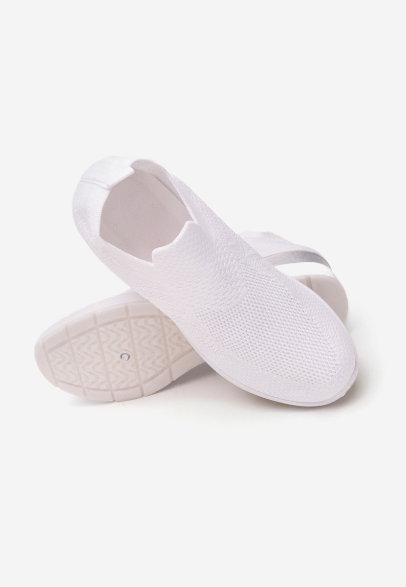 Scarpe da ginnastic Slip-On Tresty bianchi