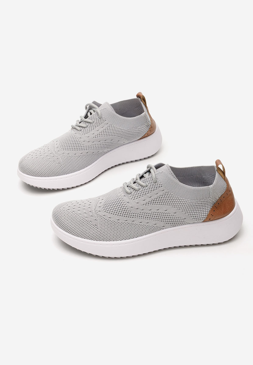 Scarpe basse donna Sorisa grigio