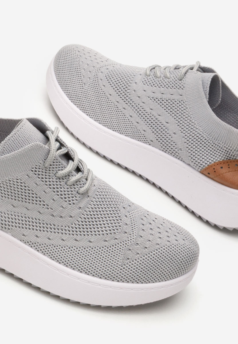 Scarpe basse donna Sorisa grigio