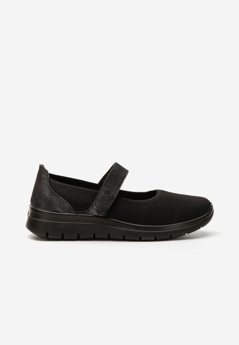 Ballerine sportive Maila nero
