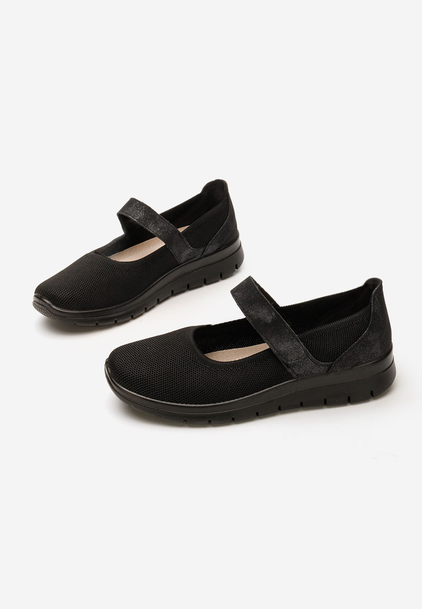 Ballerine sportive Maila nero
