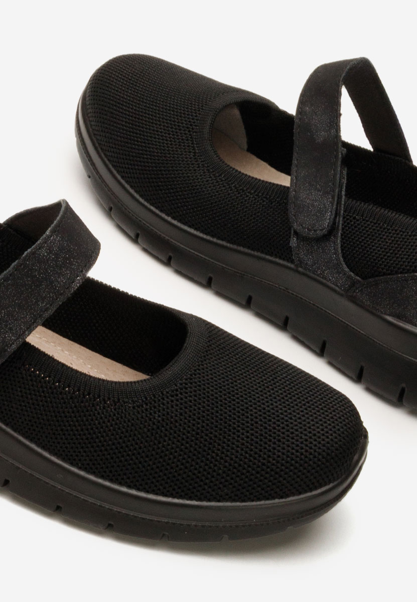 Ballerine sportive Maila nero