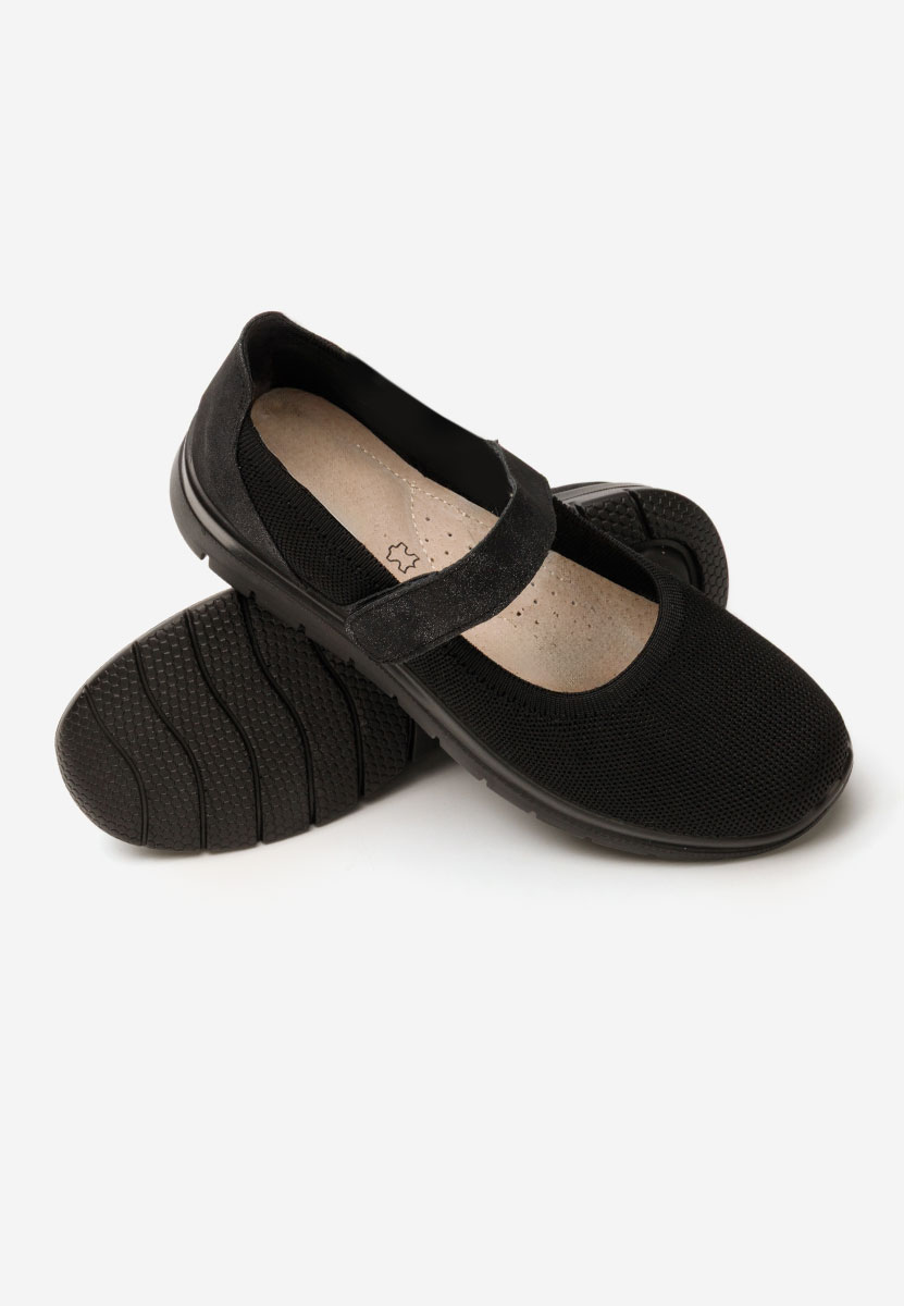 Ballerine sportive Maila nero