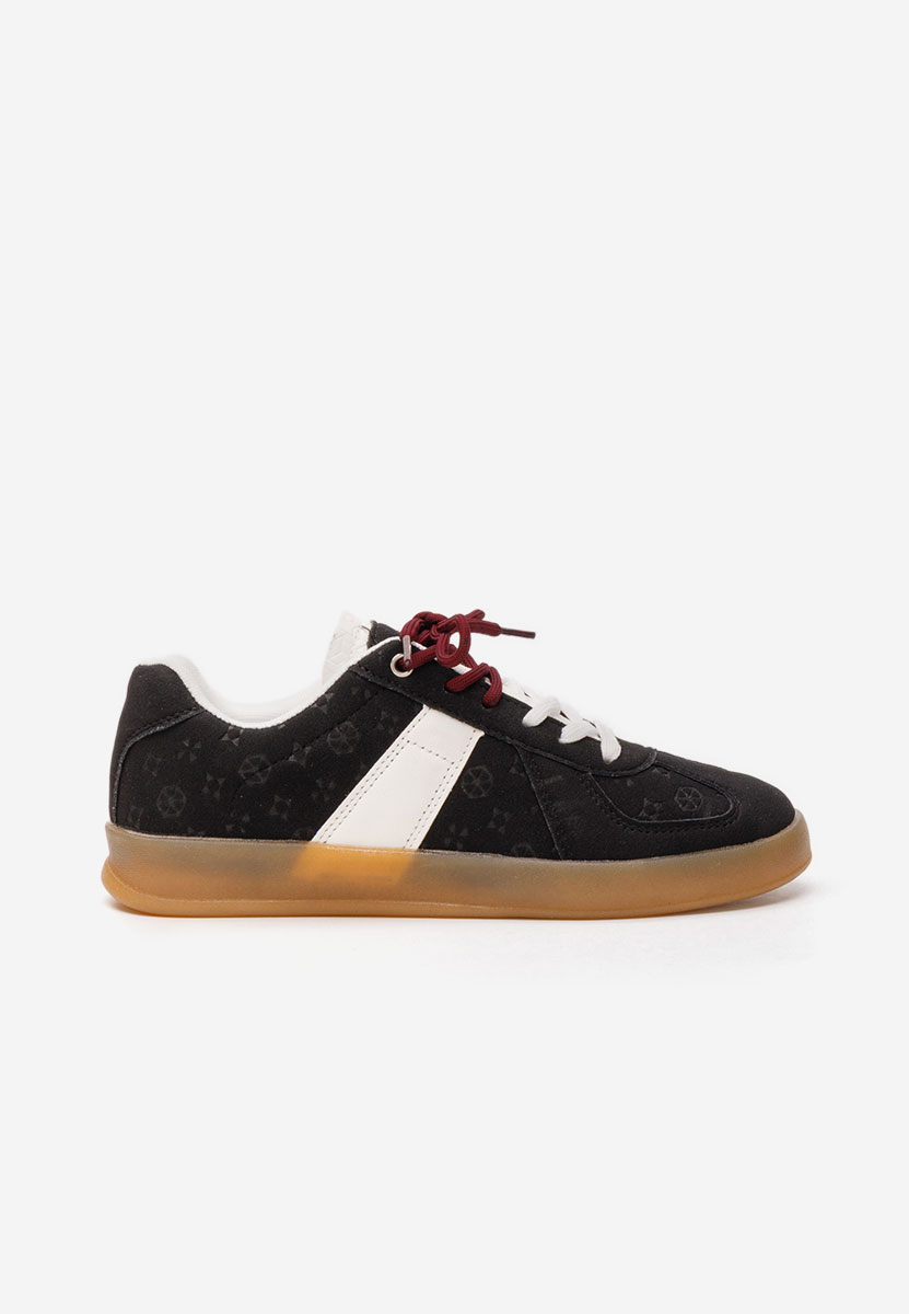 Sneakers donna Lahoma nero