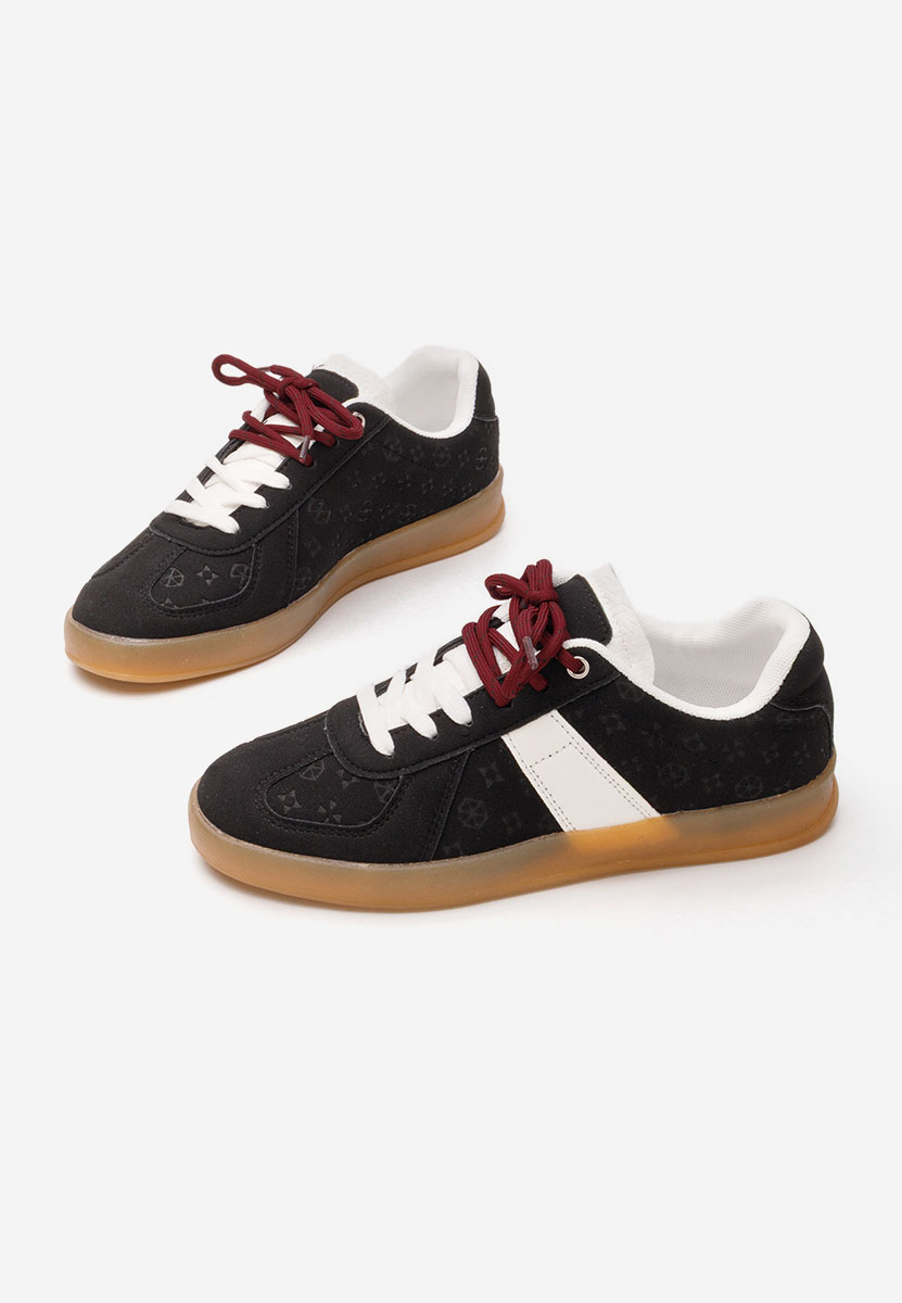 Sneakers donna Lahoma nero