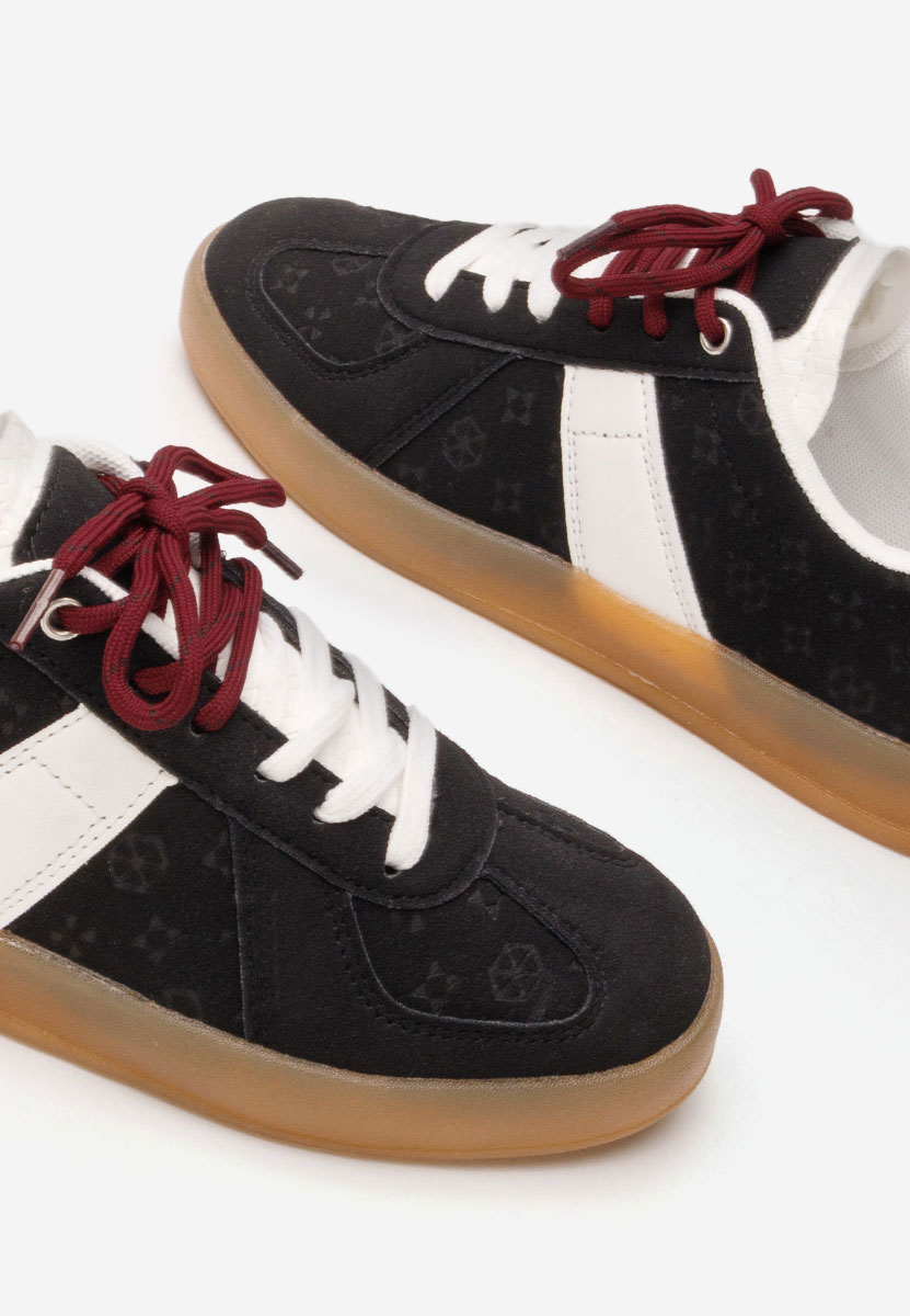 Sneakers donna Lahoma nero