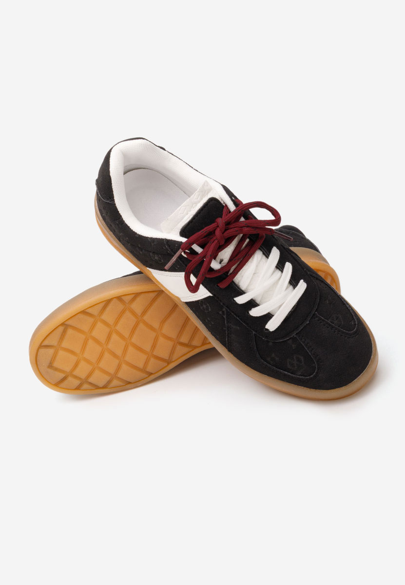 Sneakers donna Lahoma nero