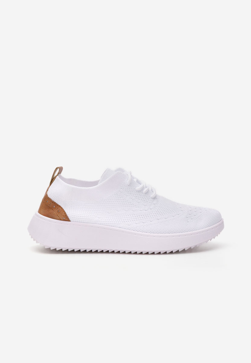 Scarpe basse donna Sorisa bianchi
