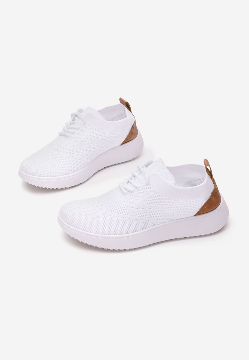 Scarpe basse donna Sorisa bianchi