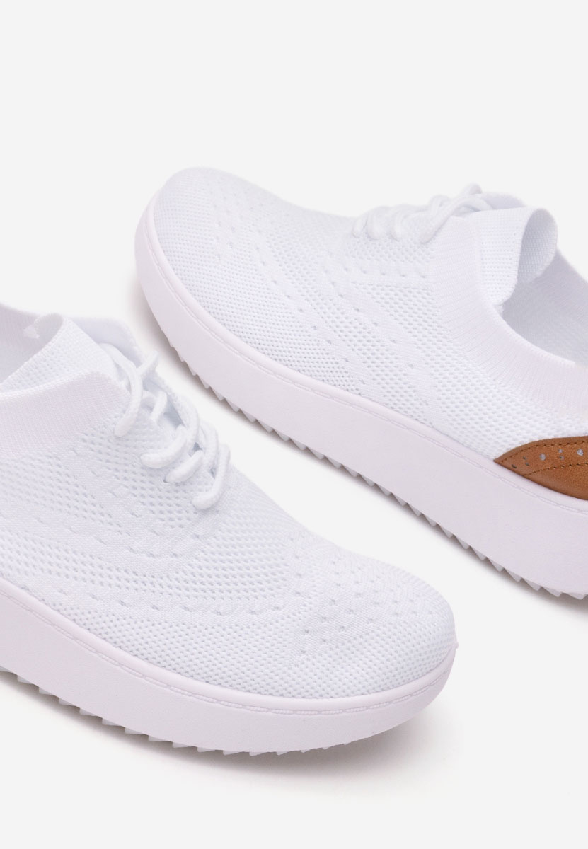 Scarpe basse donna Sorisa bianchi