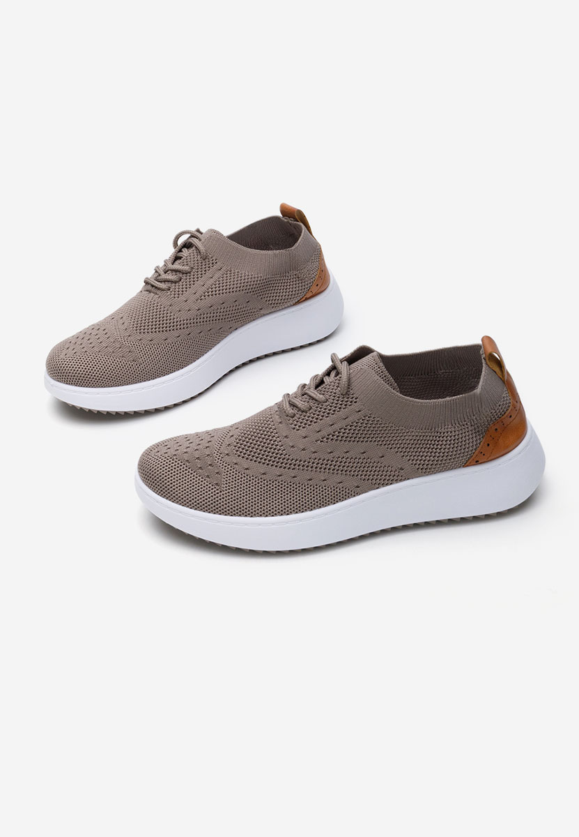 Scarpe basse donna Sorisa cachi