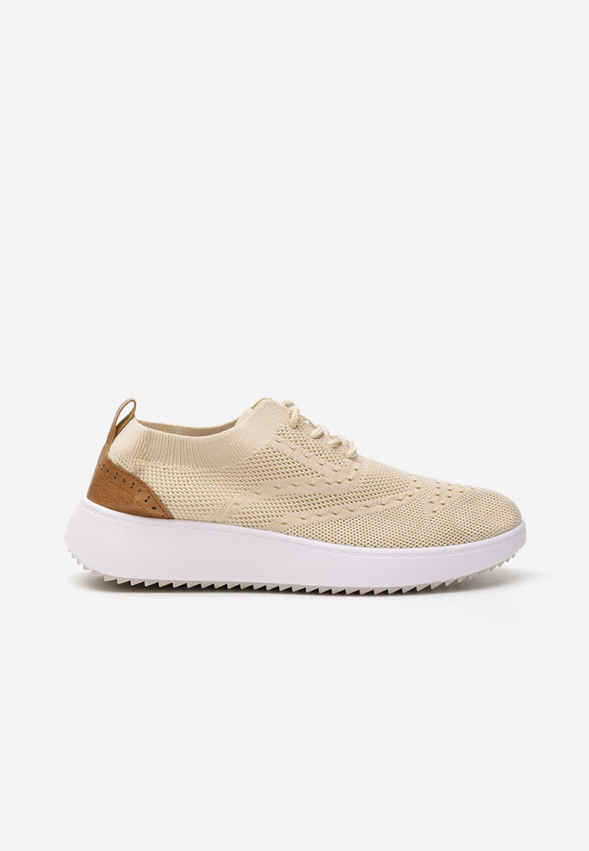 Scarpe basse donna Sorisa beige