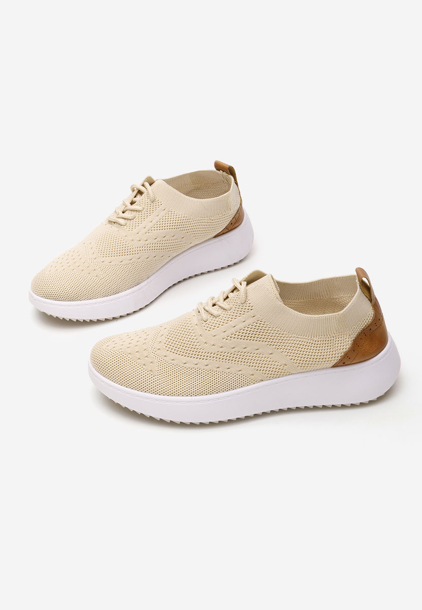 Scarpe basse donna Sorisa beige