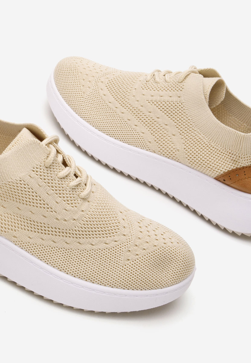 Scarpe basse donna Sorisa beige