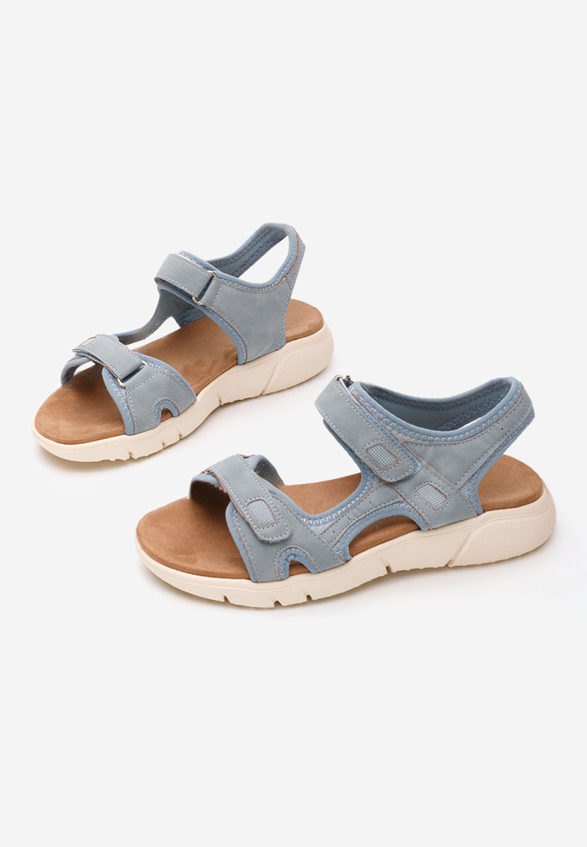 Sandali da donna Alanie blu