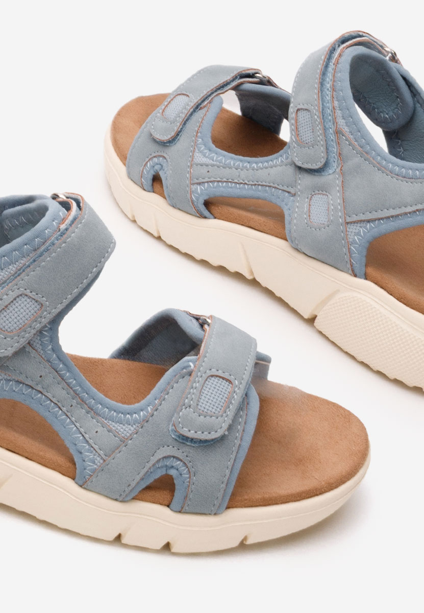 Sandali da donna Alanie blu