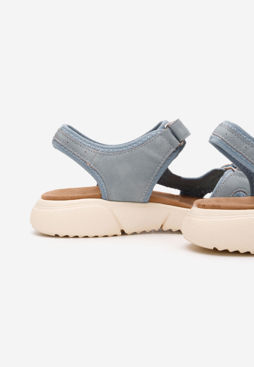 Sandali da donna Alanie blu