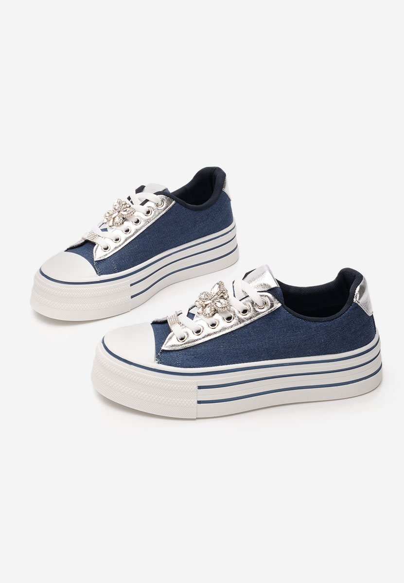 Scarpe da ginnastica donna Pamelia denim