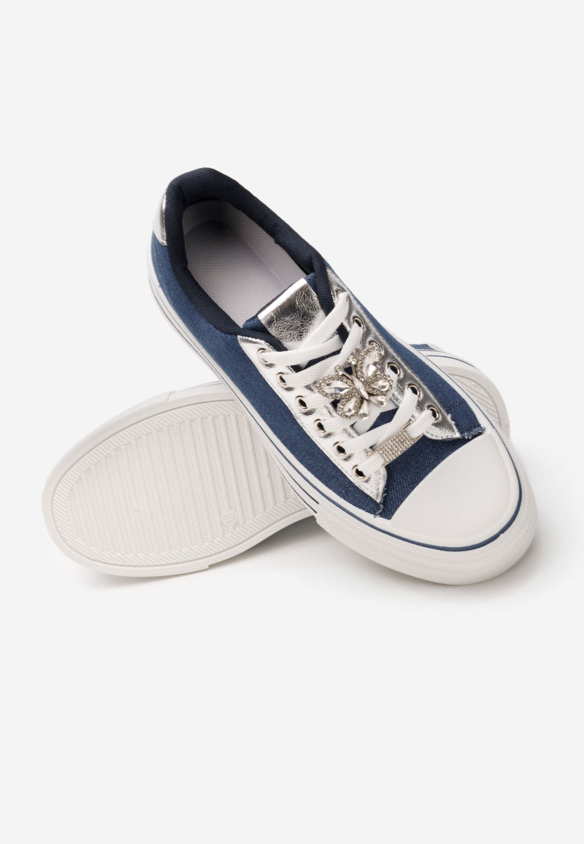 Scarpe da ginnastica donna Pamelia denim