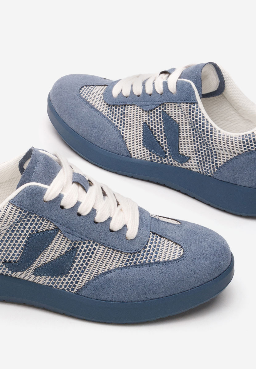 Sneakers donna Jackeline blu