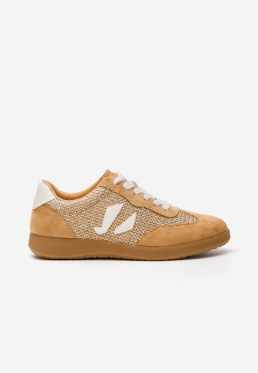 Sneakers donna Jackeline camel