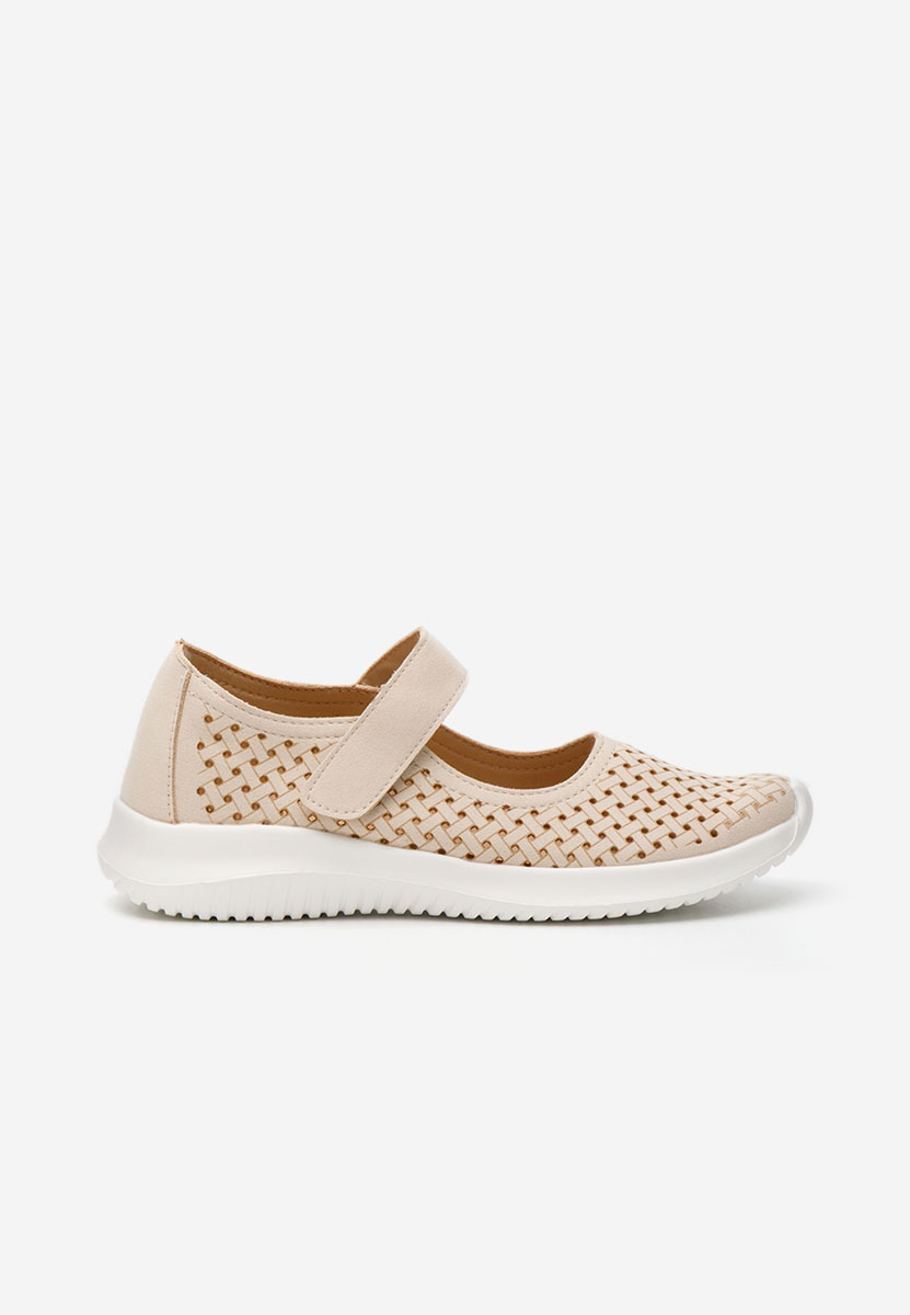 Scarpe basse donna Madelyna beige