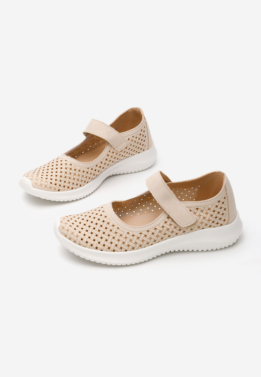 Scarpe basse donna Madelyna beige