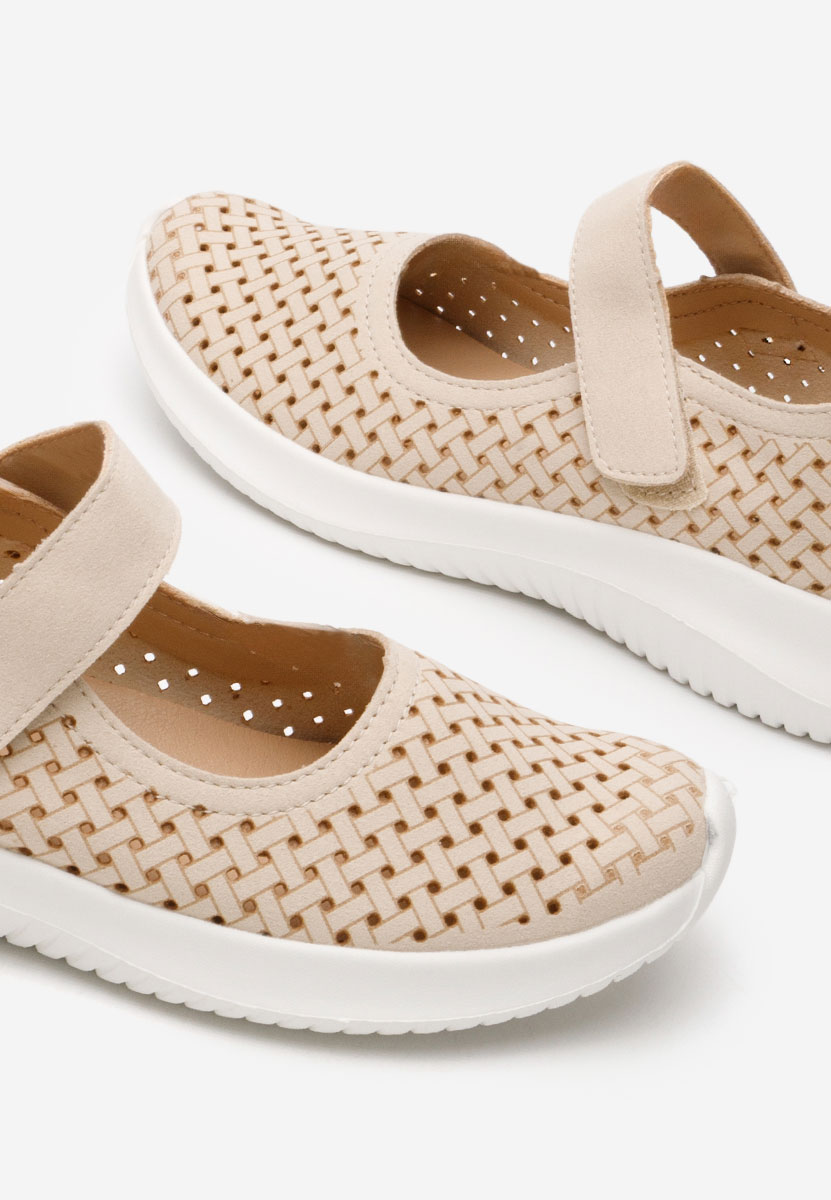 Scarpe basse donna Madelyna beige
