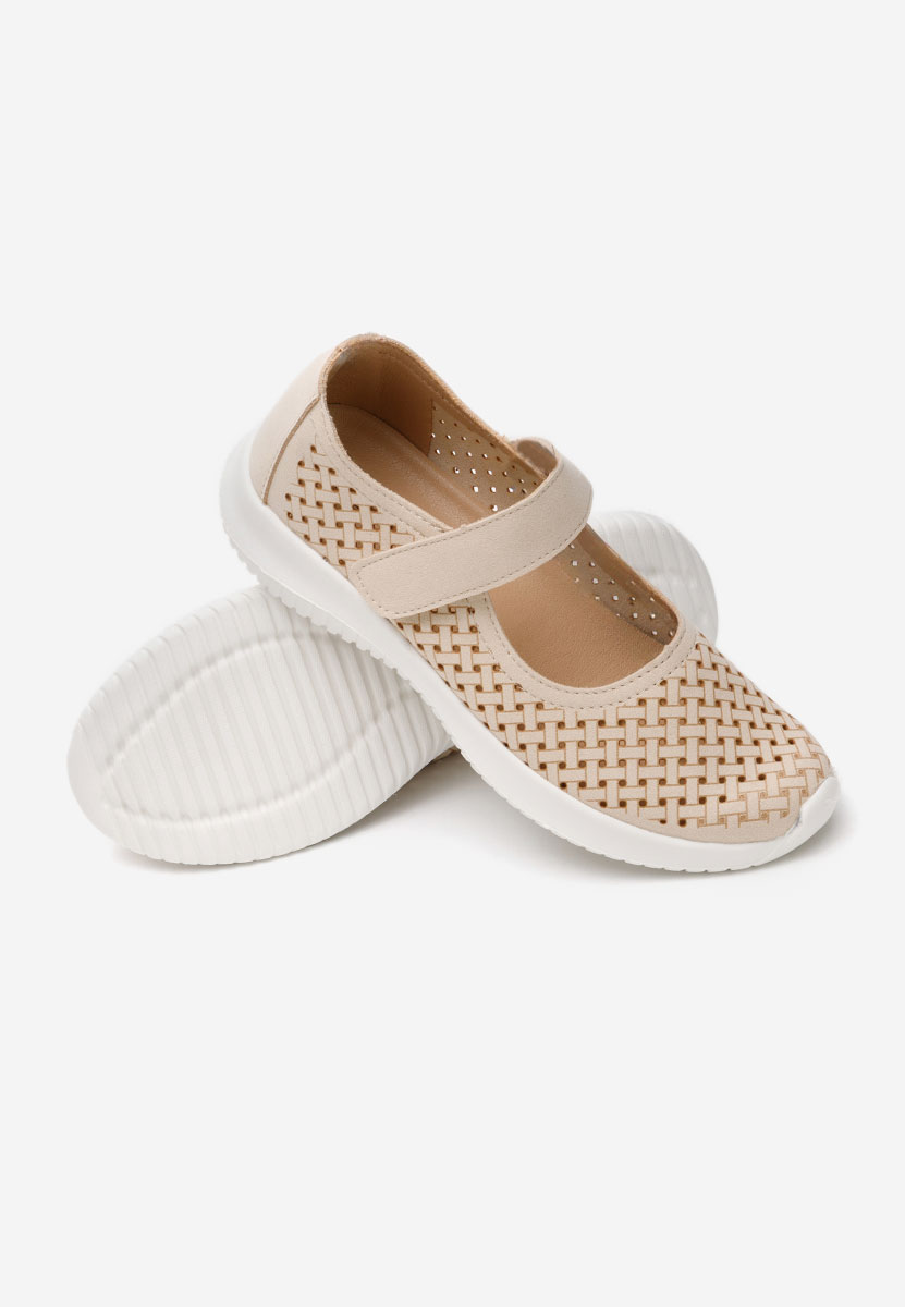 Scarpe basse donna Madelyna beige