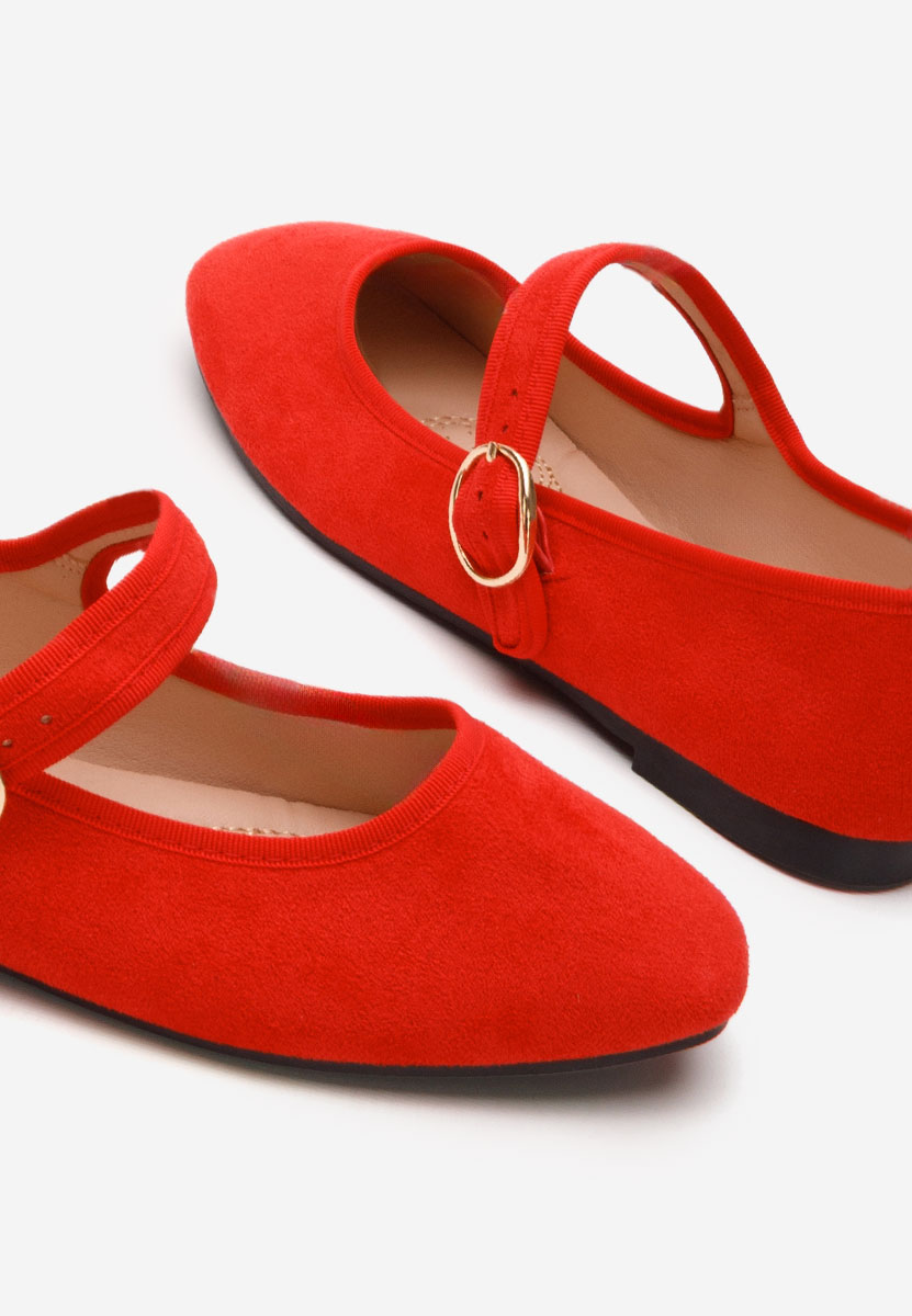 Ballerine Rasmara rosso