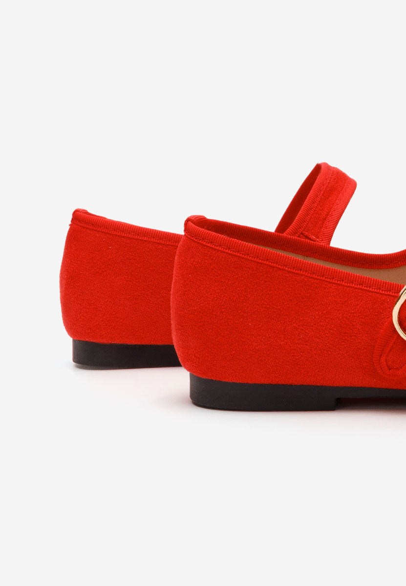 Ballerine Rasmara rosso